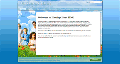 Desktop Screenshot of hastingshunt.org
