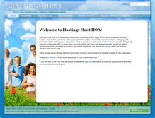 Tablet Screenshot of hastingshunt.org